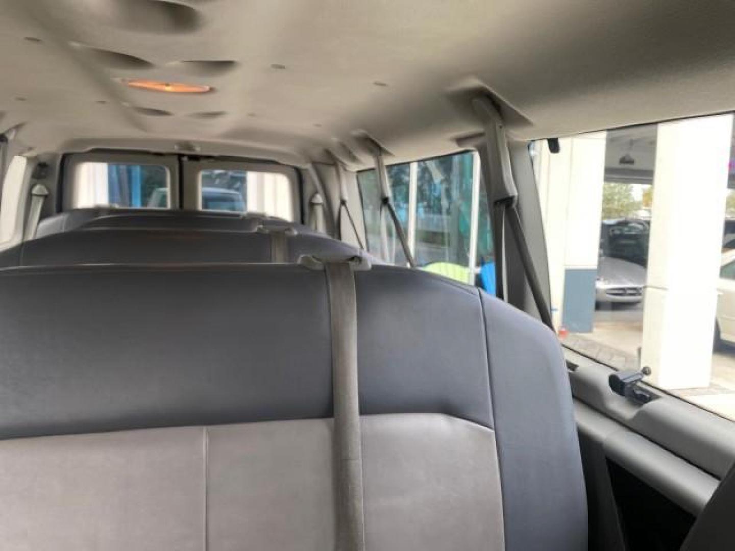 2008 Oxford White /Medium Flint Ford Econoline Wagon XLT 15 PASSENGERS E350 CLEAN (1FBSS31L78D) with an 5.4L EFI V8 Engine engine, Automatic transmission, located at 4701 North Dixie Hwy, Pompano Beach, FL, 33064, (954) 422-2889, 26.240938, -80.123474 - OUR WEBPAGE FLORIDACARS1.COM HAS OVER 100 PHOTOS AND FREE CARFAX LINK 2008 FORD E-SERIES E-350 SD XLT 15 PASSENGER VIN: 1FBSS31L78DA45023 1 F B S S 3 1 L 7 8 D A 4 5 0 2 3 VAN 5.4L V8 F SOHC 16V GASOLINE REAR WHEEL DRIVE Features ABS Brakes Air Conditioning AM/FM Stereo Automatic Transmission Barn D- Photo#69