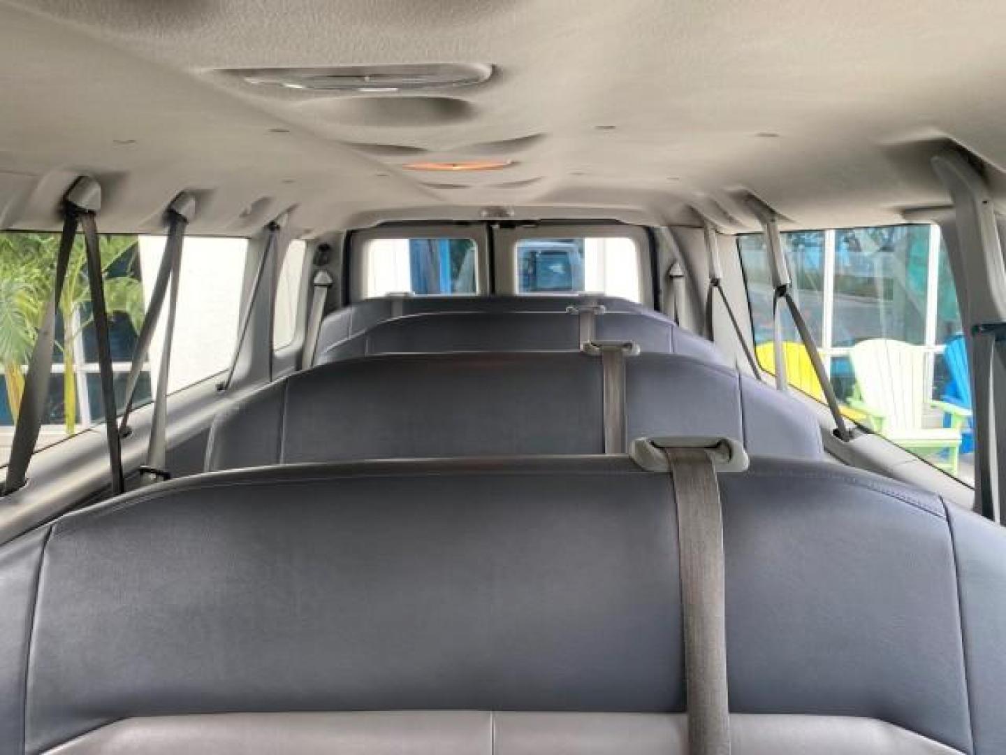 2008 Oxford White /Medium Flint Ford Econoline Wagon XLT 15 PASSENGERS E350 CLEAN (1FBSS31L78D) with an 5.4L EFI V8 Engine engine, Automatic transmission, located at 4701 North Dixie Hwy, Pompano Beach, FL, 33064, (954) 422-2889, 26.240938, -80.123474 - OUR WEBPAGE FLORIDACARS1.COM HAS OVER 100 PHOTOS AND FREE CARFAX LINK 2008 FORD E-SERIES E-350 SD XLT 15 PASSENGER VIN: 1FBSS31L78DA45023 1 F B S S 3 1 L 7 8 D A 4 5 0 2 3 VAN 5.4L V8 F SOHC 16V GASOLINE REAR WHEEL DRIVE Features ABS Brakes Air Conditioning AM/FM Stereo Automatic Transmission Barn D- Photo#70