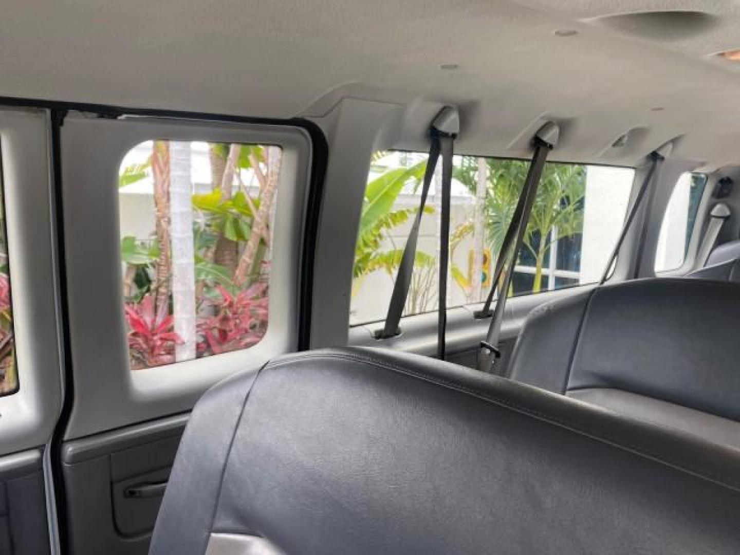 2008 Oxford White /Medium Flint Ford Econoline Wagon XLT 15 PASSENGERS E350 CLEAN (1FBSS31L78D) with an 5.4L EFI V8 Engine engine, Automatic transmission, located at 4701 North Dixie Hwy, Pompano Beach, FL, 33064, (954) 422-2889, 26.240938, -80.123474 - OUR WEBPAGE FLORIDACARS1.COM HAS OVER 100 PHOTOS AND FREE CARFAX LINK 2008 FORD E-SERIES E-350 SD XLT 15 PASSENGER VIN: 1FBSS31L78DA45023 1 F B S S 3 1 L 7 8 D A 4 5 0 2 3 VAN 5.4L V8 F SOHC 16V GASOLINE REAR WHEEL DRIVE Features ABS Brakes Air Conditioning AM/FM Stereo Automatic Transmission Barn D- Photo#77