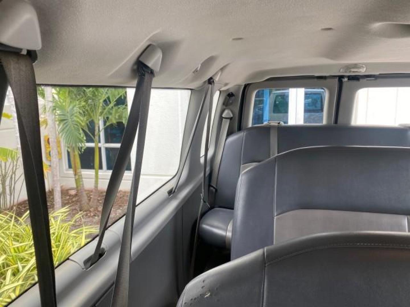 2008 Oxford White /Medium Flint Ford Econoline Wagon XLT 15 PASSENGERS E350 CLEAN (1FBSS31L78D) with an 5.4L EFI V8 Engine engine, Automatic transmission, located at 4701 North Dixie Hwy, Pompano Beach, FL, 33064, (954) 422-2889, 26.240938, -80.123474 - OUR WEBPAGE FLORIDACARS1.COM HAS OVER 100 PHOTOS AND FREE CARFAX LINK 2008 FORD E-SERIES E-350 SD XLT 15 PASSENGER VIN: 1FBSS31L78DA45023 1 F B S S 3 1 L 7 8 D A 4 5 0 2 3 VAN 5.4L V8 F SOHC 16V GASOLINE REAR WHEEL DRIVE Features ABS Brakes Air Conditioning AM/FM Stereo Automatic Transmission Barn D- Photo#84