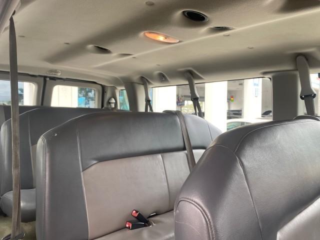 2008 Oxford White /Medium Flint Ford Econoline Wagon XLT 15 PASSENGERS E350 CLEAN (1FBSS31L78D) with an 5.4L EFI V8 Engine engine, Automatic transmission, located at 4701 North Dixie Hwy, Pompano Beach, FL, 33064, (954) 422-2889, 26.240938, -80.123474 - OUR WEBPAGE FLORIDACARS1.COM HAS OVER 100 PHOTOS AND FREE CARFAX LINK 2008 FORD E-SERIES E-350 SD XLT 15 PASSENGER VIN: 1FBSS31L78DA45023 1 F B S S 3 1 L 7 8 D A 4 5 0 2 3 VAN 5.4L V8 F SOHC 16V GASOLINE REAR WHEEL DRIVE Features ABS Brakes Air Conditioning AM/FM Stereo Automatic Transmission Barn D - Photo#90