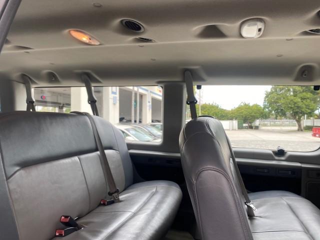 2008 Oxford White /Medium Flint Ford Econoline Wagon XLT 15 PASSENGERS E350 CLEAN (1FBSS31L78D) with an 5.4L EFI V8 Engine engine, Automatic transmission, located at 4701 North Dixie Hwy, Pompano Beach, FL, 33064, (954) 422-2889, 26.240938, -80.123474 - OUR WEBPAGE FLORIDACARS1.COM HAS OVER 100 PHOTOS AND FREE CARFAX LINK 2008 FORD E-SERIES E-350 SD XLT 15 PASSENGER VIN: 1FBSS31L78DA45023 1 F B S S 3 1 L 7 8 D A 4 5 0 2 3 VAN 5.4L V8 F SOHC 16V GASOLINE REAR WHEEL DRIVE Features ABS Brakes Air Conditioning AM/FM Stereo Automatic Transmission Barn D - Photo#91