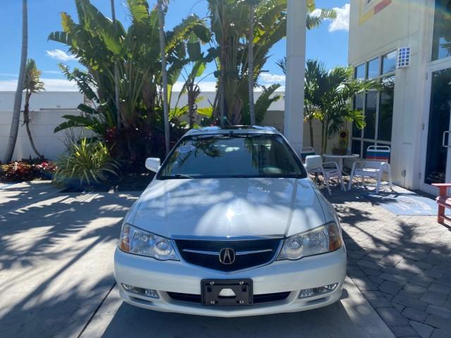 2003 White Diamond /Parchment Acura TL LOW MILES 54,758 1 OWNER FLORIDA (19UUA56673A) with an 3.2L SOHC PGM-FI 24-Valve V6 Engine engine, Automatic transmission, located at 4701 North Dixie Hwy, Pompano Beach, FL, 33064, (954) 422-2889, 26.240938, -80.123474 - OUR WEBPAGE FLORIDACARS1.COM HAS OVER 100 PHOTOS AND FREE CARFAX LINK 2003 ACURA TL 3.2 1 OWNER VIN: 19UUA56673A005753 1 9 U U A 5 6 6 7 3 A 0 0 5 7 5 3 SEDAN 4 DR 3.2L V6 F SOHC 24V GASOLINE 29 MPG FRONT WHEEL DRIVE Features ABS Brakes Air Conditioning Alloy Wheels AM/FM Stereo Automatic Transmissi - Photo#2