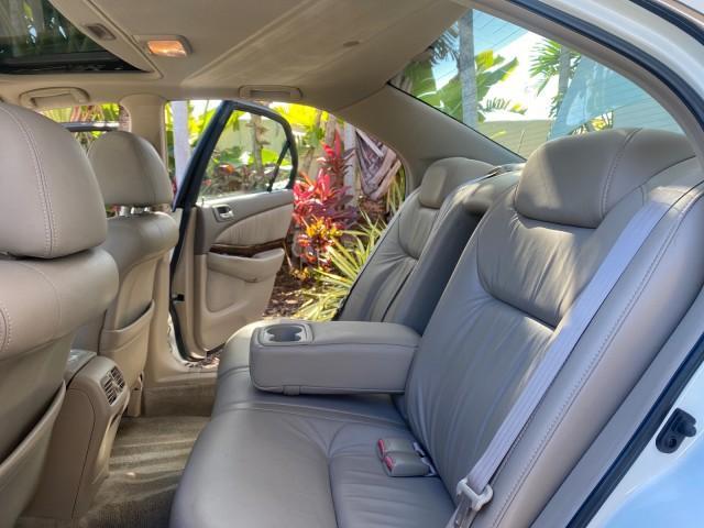 2003 White Diamond /Parchment Acura TL LOW MILES 54,758 1 OWNER FLORIDA (19UUA56673A) with an 3.2L SOHC PGM-FI 24-Valve V6 Engine engine, Automatic transmission, located at 4701 North Dixie Hwy, Pompano Beach, FL, 33064, (954) 422-2889, 26.240938, -80.123474 - OUR WEBPAGE FLORIDACARS1.COM HAS OVER 100 PHOTOS AND FREE CARFAX LINK 2003 ACURA TL 3.2 1 OWNER VIN: 19UUA56673A005753 1 9 U U A 5 6 6 7 3 A 0 0 5 7 5 3 SEDAN 4 DR 3.2L V6 F SOHC 24V GASOLINE 29 MPG FRONT WHEEL DRIVE Features ABS Brakes Air Conditioning Alloy Wheels AM/FM Stereo Automatic Transmissi - Photo#14