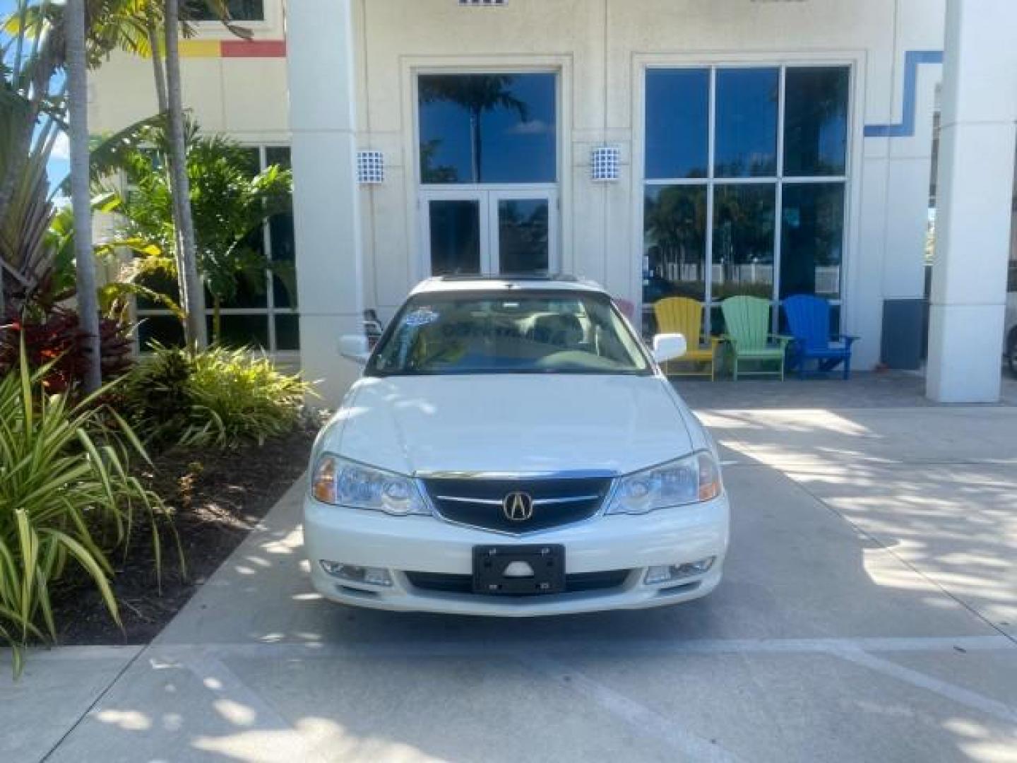 2003 White Diamond /Parchment Acura TL LOW MILES 54,758 1 OWNER FLORIDA (19UUA56673A) with an 3.2L SOHC PGM-FI 24-Valve V6 Engine engine, Automatic transmission, located at 4701 North Dixie Hwy, Pompano Beach, FL, 33064, (954) 422-2889, 26.240938, -80.123474 - OUR WEBPAGE FLORIDACARS1.COM HAS OVER 100 PHOTOS AND FREE CARFAX LINK 2003 ACURA TL 3.2 1 OWNER VIN: 19UUA56673A005753 1 9 U U A 5 6 6 7 3 A 0 0 5 7 5 3 SEDAN 4 DR 3.2L V6 F SOHC 24V GASOLINE 29 MPG FRONT WHEEL DRIVE Features ABS Brakes Air Conditioning Alloy Wheels AM/FM Stereo Automatic Transmissi - Photo#26