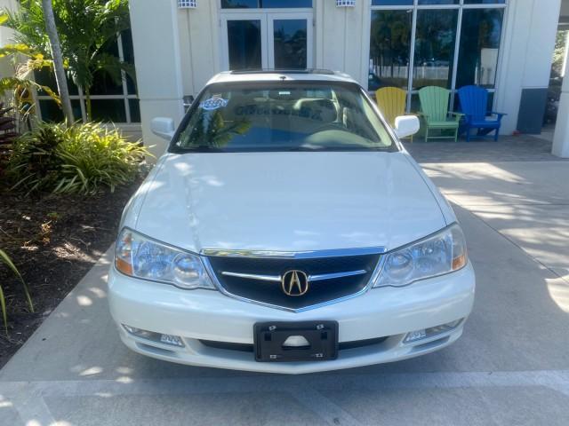 2003 White Diamond /Parchment Acura TL LOW MILES 54,758 1 OWNER FLORIDA (19UUA56673A) with an 3.2L SOHC PGM-FI 24-Valve V6 Engine engine, Automatic transmission, located at 4701 North Dixie Hwy, Pompano Beach, FL, 33064, (954) 422-2889, 26.240938, -80.123474 - OUR WEBPAGE FLORIDACARS1.COM HAS OVER 100 PHOTOS AND FREE CARFAX LINK 2003 ACURA TL 3.2 1 OWNER VIN: 19UUA56673A005753 1 9 U U A 5 6 6 7 3 A 0 0 5 7 5 3 SEDAN 4 DR 3.2L V6 F SOHC 24V GASOLINE 29 MPG FRONT WHEEL DRIVE Features ABS Brakes Air Conditioning Alloy Wheels AM/FM Stereo Automatic Transmissi - Photo#27