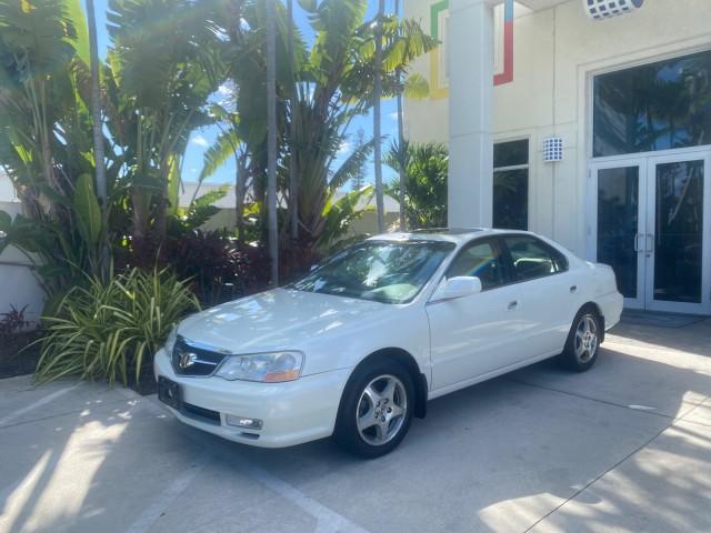 2003 White Diamond /Parchment Acura TL LOW MILES 54,758 1 OWNER FLORIDA (19UUA56673A) with an 3.2L SOHC PGM-FI 24-Valve V6 Engine engine, Automatic transmission, located at 4701 North Dixie Hwy, Pompano Beach, FL, 33064, (954) 422-2889, 26.240938, -80.123474 - OUR WEBPAGE FLORIDACARS1.COM HAS OVER 100 PHOTOS AND FREE CARFAX LINK 2003 ACURA TL 3.2 1 OWNER VIN: 19UUA56673A005753 1 9 U U A 5 6 6 7 3 A 0 0 5 7 5 3 SEDAN 4 DR 3.2L V6 F SOHC 24V GASOLINE 29 MPG FRONT WHEEL DRIVE Features ABS Brakes Air Conditioning Alloy Wheels AM/FM Stereo Automatic Transmissi - Photo#28