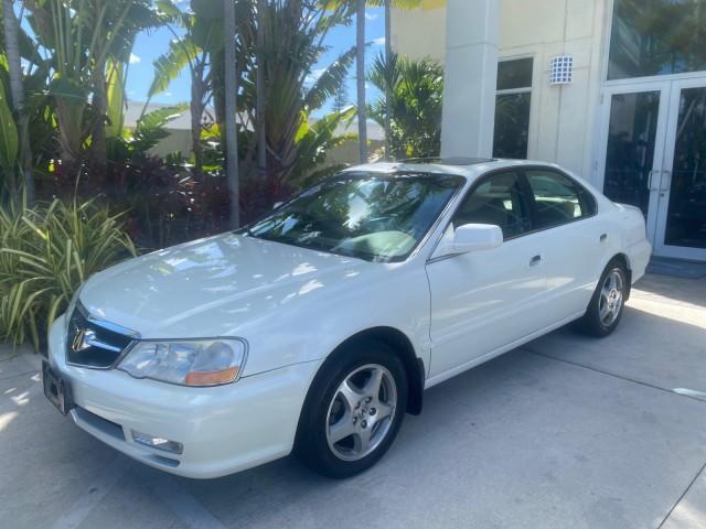2003 White Diamond /Parchment Acura TL LOW MILES 54,758 1 OWNER FLORIDA (19UUA56673A) with an 3.2L SOHC PGM-FI 24-Valve V6 Engine engine, Automatic transmission, located at 4701 North Dixie Hwy, Pompano Beach, FL, 33064, (954) 422-2889, 26.240938, -80.123474 - OUR WEBPAGE FLORIDACARS1.COM HAS OVER 100 PHOTOS AND FREE CARFAX LINK 2003 ACURA TL 3.2 1 OWNER VIN: 19UUA56673A005753 1 9 U U A 5 6 6 7 3 A 0 0 5 7 5 3 SEDAN 4 DR 3.2L V6 F SOHC 24V GASOLINE 29 MPG FRONT WHEEL DRIVE Features ABS Brakes Air Conditioning Alloy Wheels AM/FM Stereo Automatic Transmissi - Photo#29