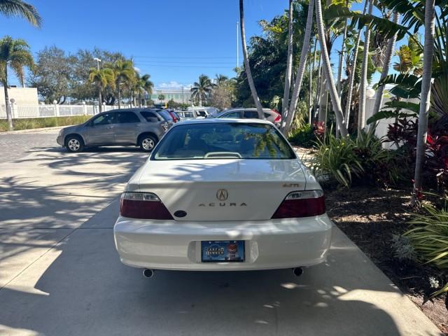 2003 White Diamond /Parchment Acura TL LOW MILES 54,758 1 OWNER FLORIDA (19UUA56673A) with an 3.2L SOHC PGM-FI 24-Valve V6 Engine engine, Automatic transmission, located at 4701 North Dixie Hwy, Pompano Beach, FL, 33064, (954) 422-2889, 26.240938, -80.123474 - OUR WEBPAGE FLORIDACARS1.COM HAS OVER 100 PHOTOS AND FREE CARFAX LINK 2003 ACURA TL 3.2 1 OWNER VIN: 19UUA56673A005753 1 9 U U A 5 6 6 7 3 A 0 0 5 7 5 3 SEDAN 4 DR 3.2L V6 F SOHC 24V GASOLINE 29 MPG FRONT WHEEL DRIVE Features ABS Brakes Air Conditioning Alloy Wheels AM/FM Stereo Automatic Transmissi - Photo#34