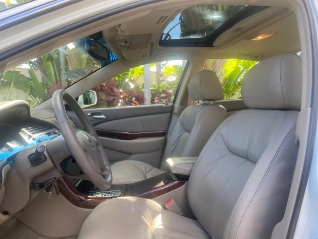 2003 White Diamond /Parchment Acura TL LOW MILES 54,758 1 OWNER FLORIDA (19UUA56673A) with an 3.2L SOHC PGM-FI 24-Valve V6 Engine engine, Automatic transmission, located at 4701 North Dixie Hwy, Pompano Beach, FL, 33064, (954) 422-2889, 26.240938, -80.123474 - OUR WEBPAGE FLORIDACARS1.COM HAS OVER 100 PHOTOS AND FREE CARFAX LINK 2003 ACURA TL 3.2 1 OWNER VIN: 19UUA56673A005753 1 9 U U A 5 6 6 7 3 A 0 0 5 7 5 3 SEDAN 4 DR 3.2L V6 F SOHC 24V GASOLINE 29 MPG FRONT WHEEL DRIVE Features ABS Brakes Air Conditioning Alloy Wheels AM/FM Stereo Automatic Transmissi - Photo#45