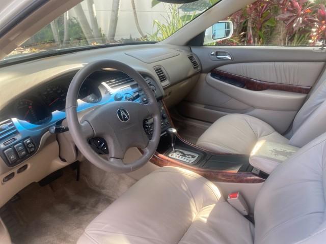 2003 White Diamond /Parchment Acura TL LOW MILES 54,758 1 OWNER FLORIDA (19UUA56673A) with an 3.2L SOHC PGM-FI 24-Valve V6 Engine engine, Automatic transmission, located at 4701 North Dixie Hwy, Pompano Beach, FL, 33064, (954) 422-2889, 26.240938, -80.123474 - OUR WEBPAGE FLORIDACARS1.COM HAS OVER 100 PHOTOS AND FREE CARFAX LINK 2003 ACURA TL 3.2 1 OWNER VIN: 19UUA56673A005753 1 9 U U A 5 6 6 7 3 A 0 0 5 7 5 3 SEDAN 4 DR 3.2L V6 F SOHC 24V GASOLINE 29 MPG FRONT WHEEL DRIVE Features ABS Brakes Air Conditioning Alloy Wheels AM/FM Stereo Automatic Transmissi - Photo#47