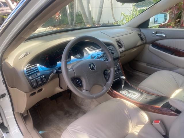 2003 White Diamond /Parchment Acura TL LOW MILES 54,758 1 OWNER FLORIDA (19UUA56673A) with an 3.2L SOHC PGM-FI 24-Valve V6 Engine engine, Automatic transmission, located at 4701 North Dixie Hwy, Pompano Beach, FL, 33064, (954) 422-2889, 26.240938, -80.123474 - OUR WEBPAGE FLORIDACARS1.COM HAS OVER 100 PHOTOS AND FREE CARFAX LINK 2003 ACURA TL 3.2 1 OWNER VIN: 19UUA56673A005753 1 9 U U A 5 6 6 7 3 A 0 0 5 7 5 3 SEDAN 4 DR 3.2L V6 F SOHC 24V GASOLINE 29 MPG FRONT WHEEL DRIVE Features ABS Brakes Air Conditioning Alloy Wheels AM/FM Stereo Automatic Transmissi - Photo#48