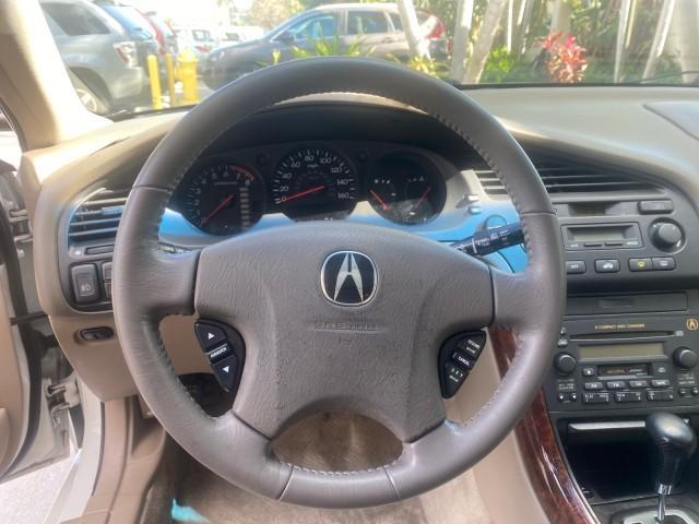 2003 White Diamond /Parchment Acura TL LOW MILES 54,758 1 OWNER FLORIDA (19UUA56673A) with an 3.2L SOHC PGM-FI 24-Valve V6 Engine engine, Automatic transmission, located at 4701 North Dixie Hwy, Pompano Beach, FL, 33064, (954) 422-2889, 26.240938, -80.123474 - OUR WEBPAGE FLORIDACARS1.COM HAS OVER 100 PHOTOS AND FREE CARFAX LINK 2003 ACURA TL 3.2 1 OWNER VIN: 19UUA56673A005753 1 9 U U A 5 6 6 7 3 A 0 0 5 7 5 3 SEDAN 4 DR 3.2L V6 F SOHC 24V GASOLINE 29 MPG FRONT WHEEL DRIVE Features ABS Brakes Air Conditioning Alloy Wheels AM/FM Stereo Automatic Transmissi - Photo#49