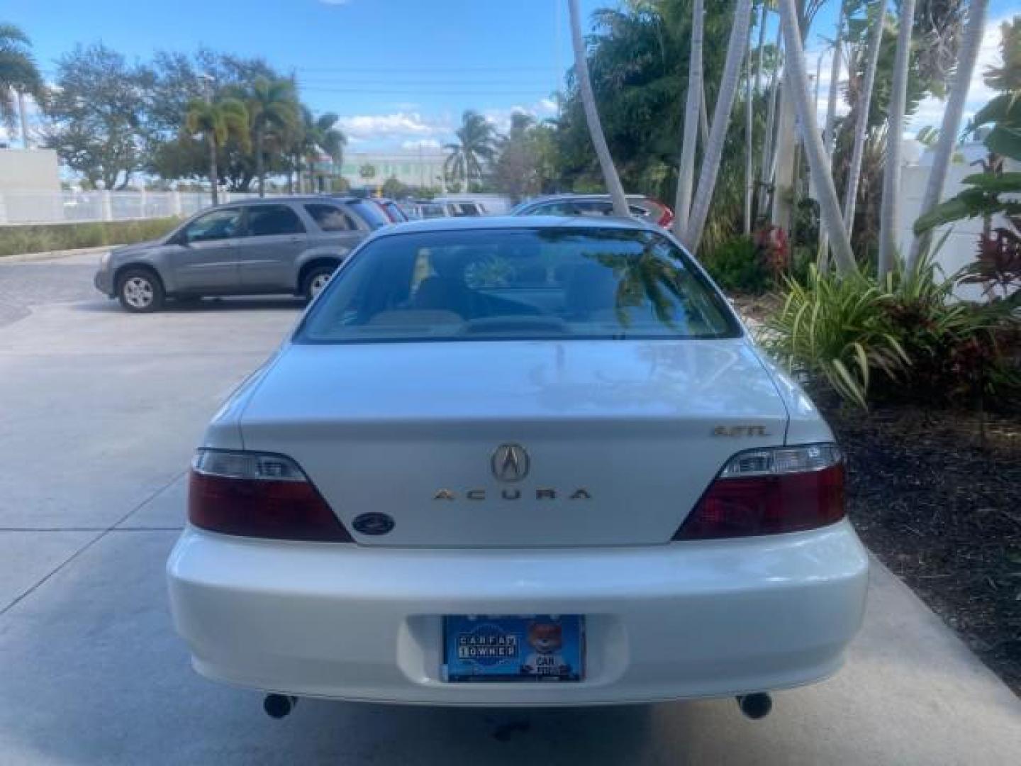 2003 White Diamond /Parchment Acura TL LOW MILES 54,758 1 OWNER FLORIDA (19UUA56673A) with an 3.2L SOHC PGM-FI 24-Valve V6 Engine engine, Automatic transmission, located at 4701 North Dixie Hwy, Pompano Beach, FL, 33064, (954) 422-2889, 26.240938, -80.123474 - OUR WEBPAGE FLORIDACARS1.COM HAS OVER 100 PHOTOS AND FREE CARFAX LINK 2003 ACURA TL 3.2 1 OWNER VIN: 19UUA56673A005753 1 9 U U A 5 6 6 7 3 A 0 0 5 7 5 3 SEDAN 4 DR 3.2L V6 F SOHC 24V GASOLINE 29 MPG FRONT WHEEL DRIVE Features ABS Brakes Air Conditioning Alloy Wheels AM/FM Stereo Automatic Transmissi - Photo#96