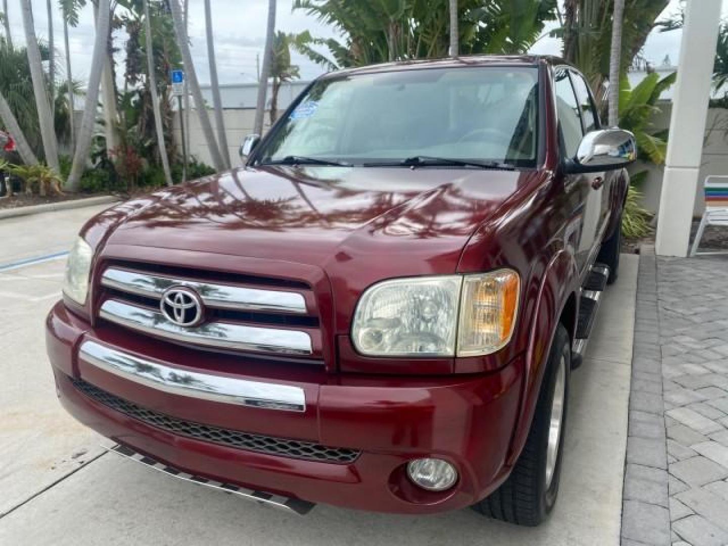2006 Salsa Red Pearl /Taupe Toyota Tundra SR5 4 DR CREW LOW MILES 93,838 (5TBET34156S) with an 4.7L DOHC SEFI 32-Valve i-Force V8 Engine engine, Automatic transmission, located at 4701 North Dixie Hwy, Pompano Beach, FL, 33064, (954) 422-2889, 26.240938, -80.123474 - OUR WEBPAGE FLORIDACARS1.COM HAS OVER 100 PHOTOS AND FREE CARFAX LINK 2006 TOYOTA TUNDRA SR5 X-SP RACING APPERANCE PCKG - VERY HARD TO FIND IN LEATHER VIN: 5TBET34156S560824 5 T B E T 3 4 1 5 6 S 5 6 0 8 2 4 4 DOOR EXTENDED CAB PICKUP 4.7L V8 F DOHC 32V GASOLINE 19 MPG REAR WHEEL DRIVE Features 20 I - Photo#3