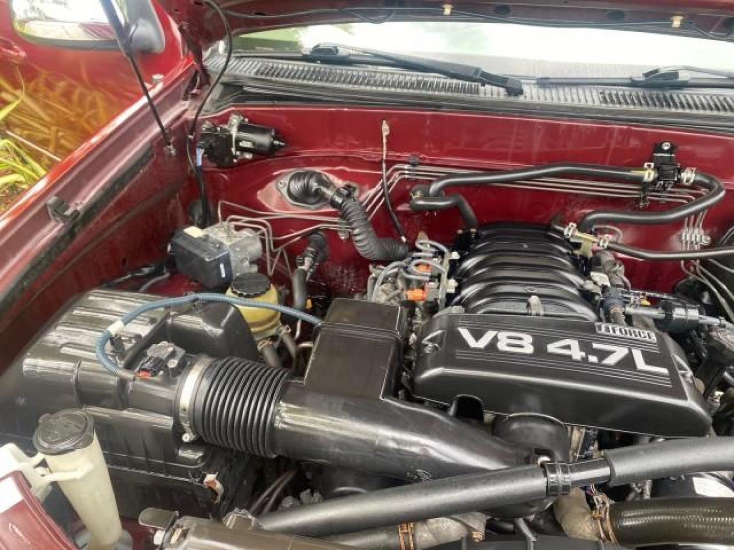 2006 Salsa Red Pearl /Taupe Toyota Tundra SR5 4 DR CREW LOW MILES 93,838 (5TBET34156S) with an 4.7L DOHC SEFI 32-Valve i-Force V8 Engine engine, Automatic transmission, located at 4701 North Dixie Hwy, Pompano Beach, FL, 33064, (954) 422-2889, 26.240938, -80.123474 - OUR WEBPAGE FLORIDACARS1.COM HAS OVER 100 PHOTOS AND FREE CARFAX LINK 2006 TOYOTA TUNDRA SR5 X-SP RACING APPERANCE PCKG - VERY HARD TO FIND IN LEATHER VIN: 5TBET34156S560824 5 T B E T 3 4 1 5 6 S 5 6 0 8 2 4 4 DOOR EXTENDED CAB PICKUP 4.7L V8 F DOHC 32V GASOLINE 19 MPG REAR WHEEL DRIVE Features 20 I - Photo#24