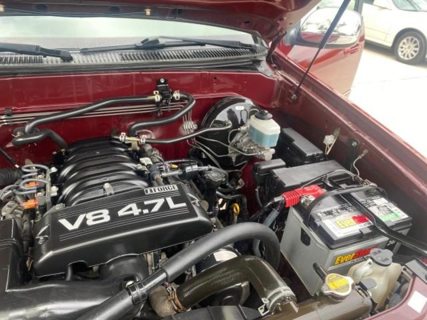 2006 Salsa Red Pearl /Taupe Toyota Tundra SR5 4 DR CREW LOW MILES 93,838 (5TBET34156S) with an 4.7L DOHC SEFI 32-Valve i-Force V8 Engine engine, Automatic transmission, located at 4701 North Dixie Hwy, Pompano Beach, FL, 33064, (954) 422-2889, 26.240938, -80.123474 - OUR WEBPAGE FLORIDACARS1.COM HAS OVER 100 PHOTOS AND FREE CARFAX LINK 2006 TOYOTA TUNDRA SR5 X-SP RACING APPERANCE PCKG - VERY HARD TO FIND IN LEATHER VIN: 5TBET34156S560824 5 T B E T 3 4 1 5 6 S 5 6 0 8 2 4 4 DOOR EXTENDED CAB PICKUP 4.7L V8 F DOHC 32V GASOLINE 19 MPG REAR WHEEL DRIVE Features 20 I - Photo#25