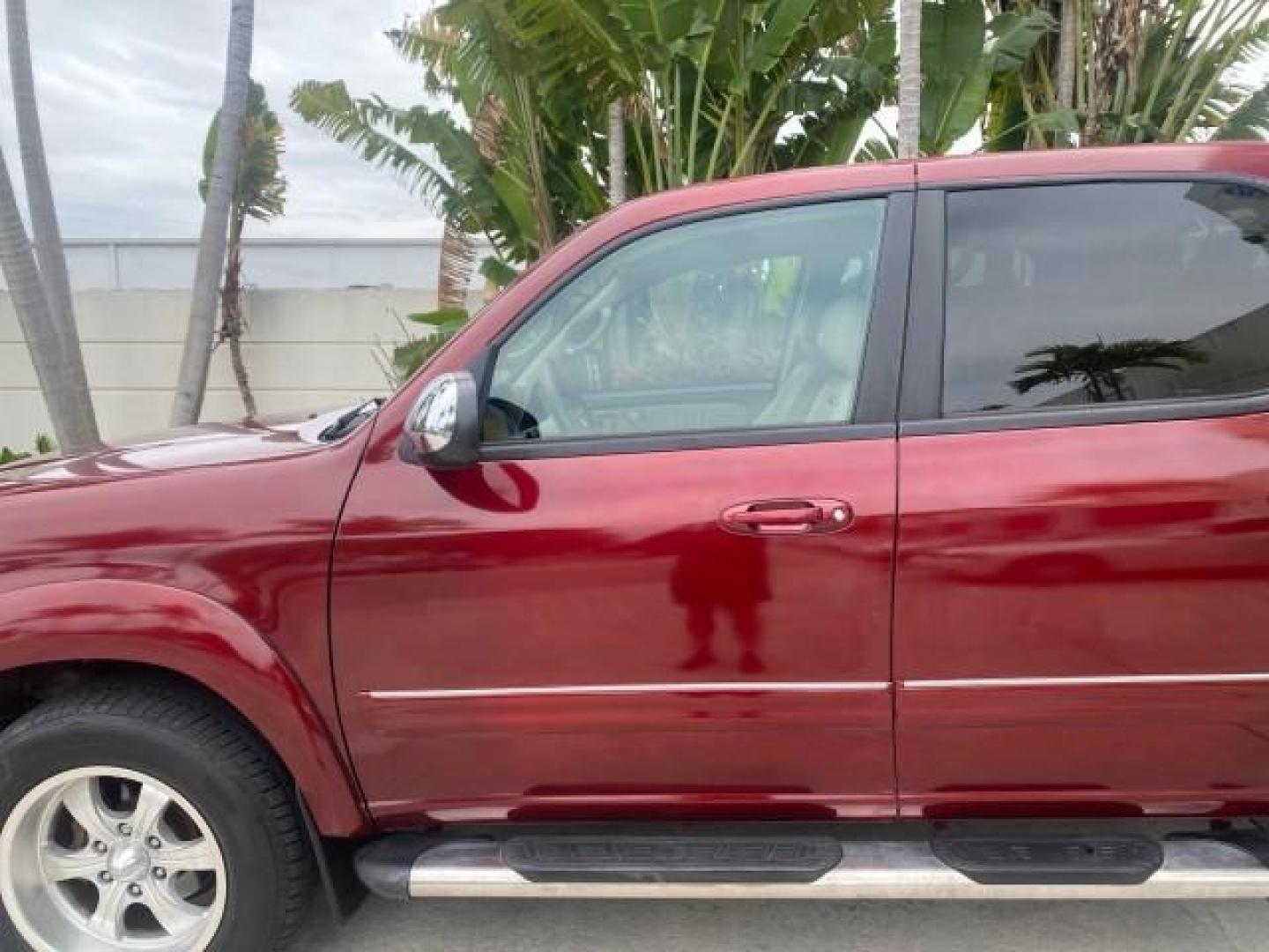 2006 Salsa Red Pearl /Taupe Toyota Tundra SR5 4 DR CREW LOW MILES 93,838 (5TBET34156S) with an 4.7L DOHC SEFI 32-Valve i-Force V8 Engine engine, Automatic transmission, located at 4701 North Dixie Hwy, Pompano Beach, FL, 33064, (954) 422-2889, 26.240938, -80.123474 - OUR WEBPAGE FLORIDACARS1.COM HAS OVER 100 PHOTOS AND FREE CARFAX LINK 2006 TOYOTA TUNDRA SR5 X-SP RACING APPERANCE PCKG - VERY HARD TO FIND IN LEATHER VIN: 5TBET34156S560824 5 T B E T 3 4 1 5 6 S 5 6 0 8 2 4 4 DOOR EXTENDED CAB PICKUP 4.7L V8 F DOHC 32V GASOLINE 19 MPG REAR WHEEL DRIVE Features 20 I - Photo#36