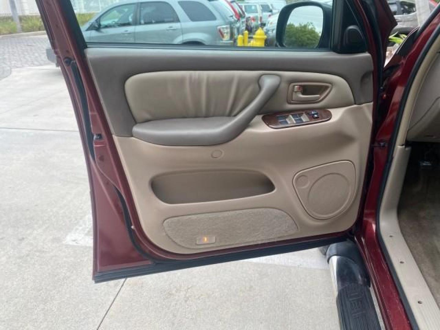 2006 Salsa Red Pearl /Taupe Toyota Tundra SR5 4 DR CREW LOW MILES 93,838 (5TBET34156S) with an 4.7L DOHC SEFI 32-Valve i-Force V8 Engine engine, Automatic transmission, located at 4701 North Dixie Hwy, Pompano Beach, FL, 33064, (954) 422-2889, 26.240938, -80.123474 - OUR WEBPAGE FLORIDACARS1.COM HAS OVER 100 PHOTOS AND FREE CARFAX LINK 2006 TOYOTA TUNDRA SR5 X-SP RACING APPERANCE PCKG - VERY HARD TO FIND IN LEATHER VIN: 5TBET34156S560824 5 T B E T 3 4 1 5 6 S 5 6 0 8 2 4 4 DOOR EXTENDED CAB PICKUP 4.7L V8 F DOHC 32V GASOLINE 19 MPG REAR WHEEL DRIVE Features 20 I - Photo#41