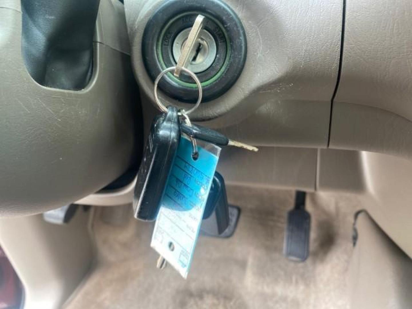 2006 Salsa Red Pearl /Taupe Toyota Tundra SR5 4 DR CREW LOW MILES 93,838 (5TBET34156S) with an 4.7L DOHC SEFI 32-Valve i-Force V8 Engine engine, Automatic transmission, located at 4701 North Dixie Hwy, Pompano Beach, FL, 33064, (954) 422-2889, 26.240938, -80.123474 - OUR WEBPAGE FLORIDACARS1.COM HAS OVER 100 PHOTOS AND FREE CARFAX LINK 2006 TOYOTA TUNDRA SR5 X-SP RACING APPERANCE PCKG - VERY HARD TO FIND IN LEATHER VIN: 5TBET34156S560824 5 T B E T 3 4 1 5 6 S 5 6 0 8 2 4 4 DOOR EXTENDED CAB PICKUP 4.7L V8 F DOHC 32V GASOLINE 19 MPG REAR WHEEL DRIVE Features 20 I - Photo#54