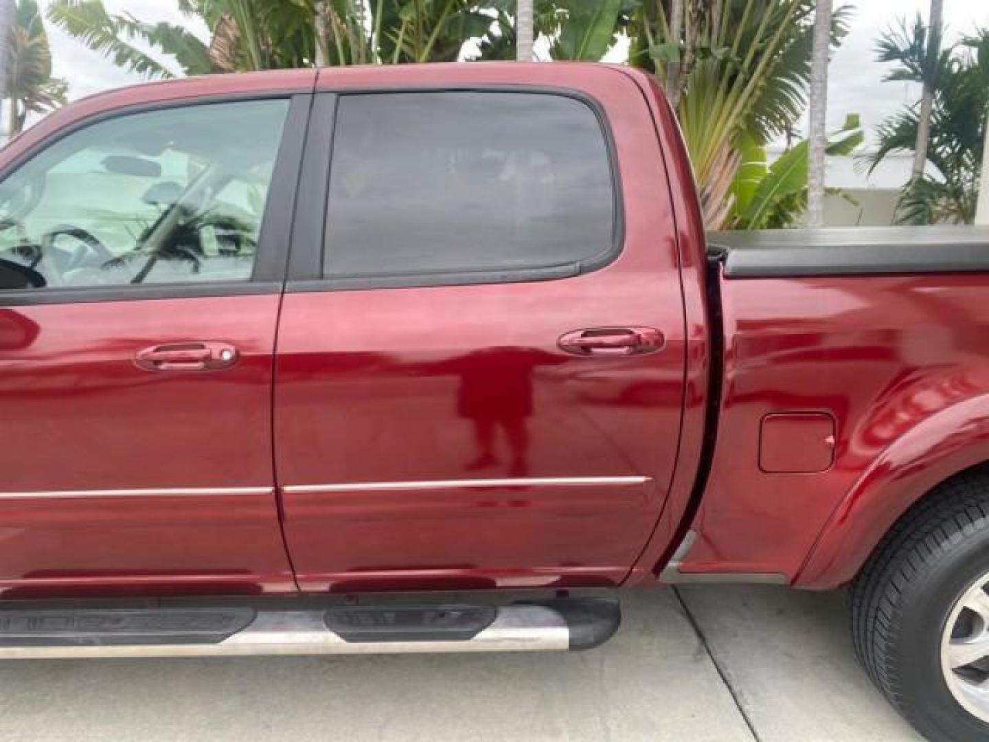 2006 Salsa Red Pearl /Taupe Toyota Tundra SR5 4 DR CREW LOW MILES 93,838 (5TBET34156S) with an 4.7L DOHC SEFI 32-Valve i-Force V8 Engine engine, Automatic transmission, located at 4701 North Dixie Hwy, Pompano Beach, FL, 33064, (954) 422-2889, 26.240938, -80.123474 - OUR WEBPAGE FLORIDACARS1.COM HAS OVER 100 PHOTOS AND FREE CARFAX LINK 2006 TOYOTA TUNDRA SR5 X-SP RACING APPERANCE PCKG - VERY HARD TO FIND IN LEATHER VIN: 5TBET34156S560824 5 T B E T 3 4 1 5 6 S 5 6 0 8 2 4 4 DOOR EXTENDED CAB PICKUP 4.7L V8 F DOHC 32V GASOLINE 19 MPG REAR WHEEL DRIVE Features 20 I - Photo#74