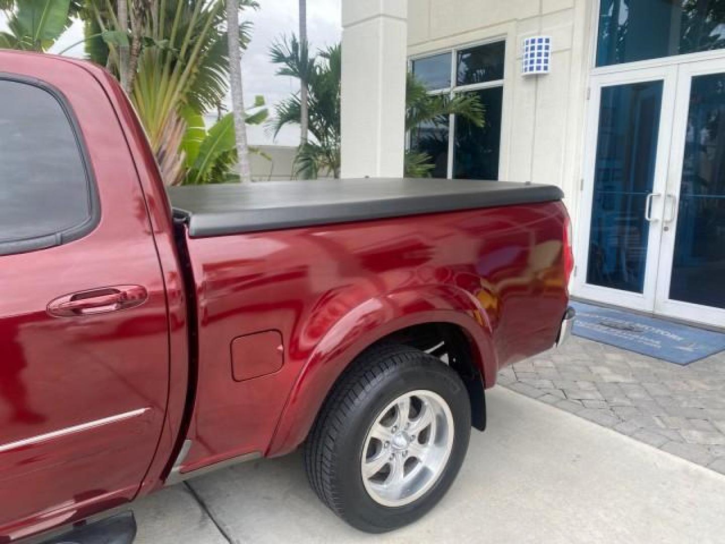 2006 Salsa Red Pearl /Taupe Toyota Tundra SR5 4 DR CREW LOW MILES 93,838 (5TBET34156S) with an 4.7L DOHC SEFI 32-Valve i-Force V8 Engine engine, Automatic transmission, located at 4701 North Dixie Hwy, Pompano Beach, FL, 33064, (954) 422-2889, 26.240938, -80.123474 - OUR WEBPAGE FLORIDACARS1.COM HAS OVER 100 PHOTOS AND FREE CARFAX LINK 2006 TOYOTA TUNDRA SR5 X-SP RACING APPERANCE PCKG - VERY HARD TO FIND IN LEATHER VIN: 5TBET34156S560824 5 T B E T 3 4 1 5 6 S 5 6 0 8 2 4 4 DOOR EXTENDED CAB PICKUP 4.7L V8 F DOHC 32V GASOLINE 19 MPG REAR WHEEL DRIVE Features 20 I - Photo#92