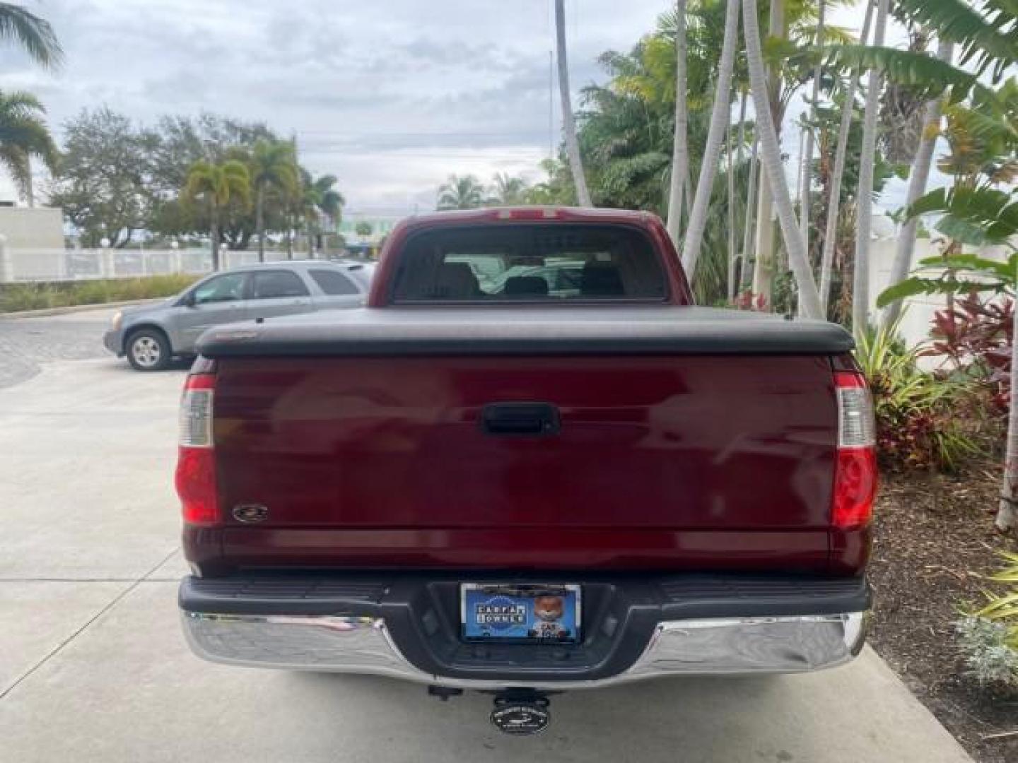 2006 Salsa Red Pearl /Taupe Toyota Tundra SR5 4 DR CREW LOW MILES 93,838 (5TBET34156S) with an 4.7L DOHC SEFI 32-Valve i-Force V8 Engine engine, Automatic transmission, located at 4701 North Dixie Hwy, Pompano Beach, FL, 33064, (954) 422-2889, 26.240938, -80.123474 - OUR WEBPAGE FLORIDACARS1.COM HAS OVER 100 PHOTOS AND FREE CARFAX LINK 2006 TOYOTA TUNDRA SR5 X-SP RACING APPERANCE PCKG - VERY HARD TO FIND IN LEATHER VIN: 5TBET34156S560824 5 T B E T 3 4 1 5 6 S 5 6 0 8 2 4 4 DOOR EXTENDED CAB PICKUP 4.7L V8 F DOHC 32V GASOLINE 19 MPG REAR WHEEL DRIVE Features 20 I - Photo#97
