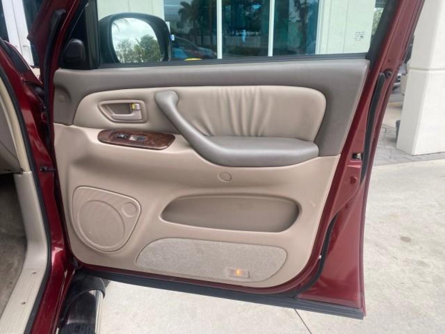 2006 Salsa Red Pearl /Taupe Toyota Tundra SR5 4 DR CREW LOW MILES 93,838 (5TBET34156S) with an 4.7L DOHC SEFI 32-Valve i-Force V8 Engine engine, Automatic transmission, located at 4701 North Dixie Hwy, Pompano Beach, FL, 33064, (954) 422-2889, 26.240938, -80.123474 - OUR WEBPAGE FLORIDACARS1.COM HAS OVER 100 PHOTOS AND FREE CARFAX LINK 2006 TOYOTA TUNDRA SR5 X-SP RACING APPERANCE PCKG - VERY HARD TO FIND IN LEATHER VIN: 5TBET34156S560824 5 T B E T 3 4 1 5 6 S 5 6 0 8 2 4 4 DOOR EXTENDED CAB PICKUP 4.7L V8 F DOHC 32V GASOLINE 19 MPG REAR WHEEL DRIVE Features 20 I - Photo#11