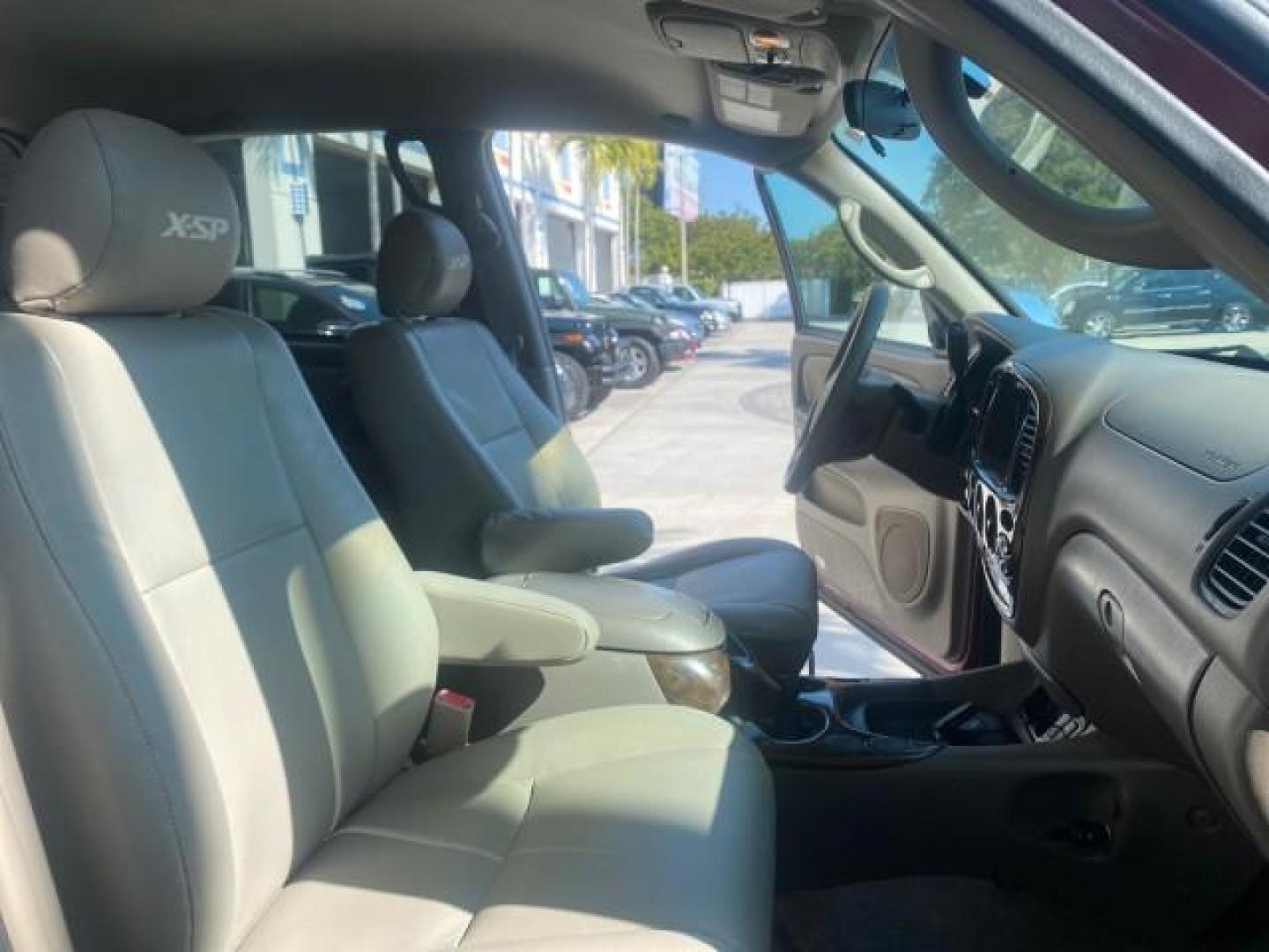 2006 Salsa Red Pearl /Taupe Toyota Tundra SR5 4 DR CREW LOW MILES 93,838 (5TBET34156S) with an 4.7L DOHC SEFI 32-Valve i-Force V8 Engine engine, Automatic transmission, located at 4701 North Dixie Hwy, Pompano Beach, FL, 33064, (954) 422-2889, 26.240938, -80.123474 - OUR WEBPAGE FLORIDACARS1.COM HAS OVER 100 PHOTOS AND FREE CARFAX LINK 2006 TOYOTA TUNDRA SR5 X-SP RACING APPERANCE PCKG - VERY HARD TO FIND IN LEATHER VIN: 5TBET34156S560824 5 T B E T 3 4 1 5 6 S 5 6 0 8 2 4 4 DOOR EXTENDED CAB PICKUP 4.7L V8 F DOHC 32V GASOLINE 19 MPG REAR WHEEL DRIVE Features 20 I - Photo#12