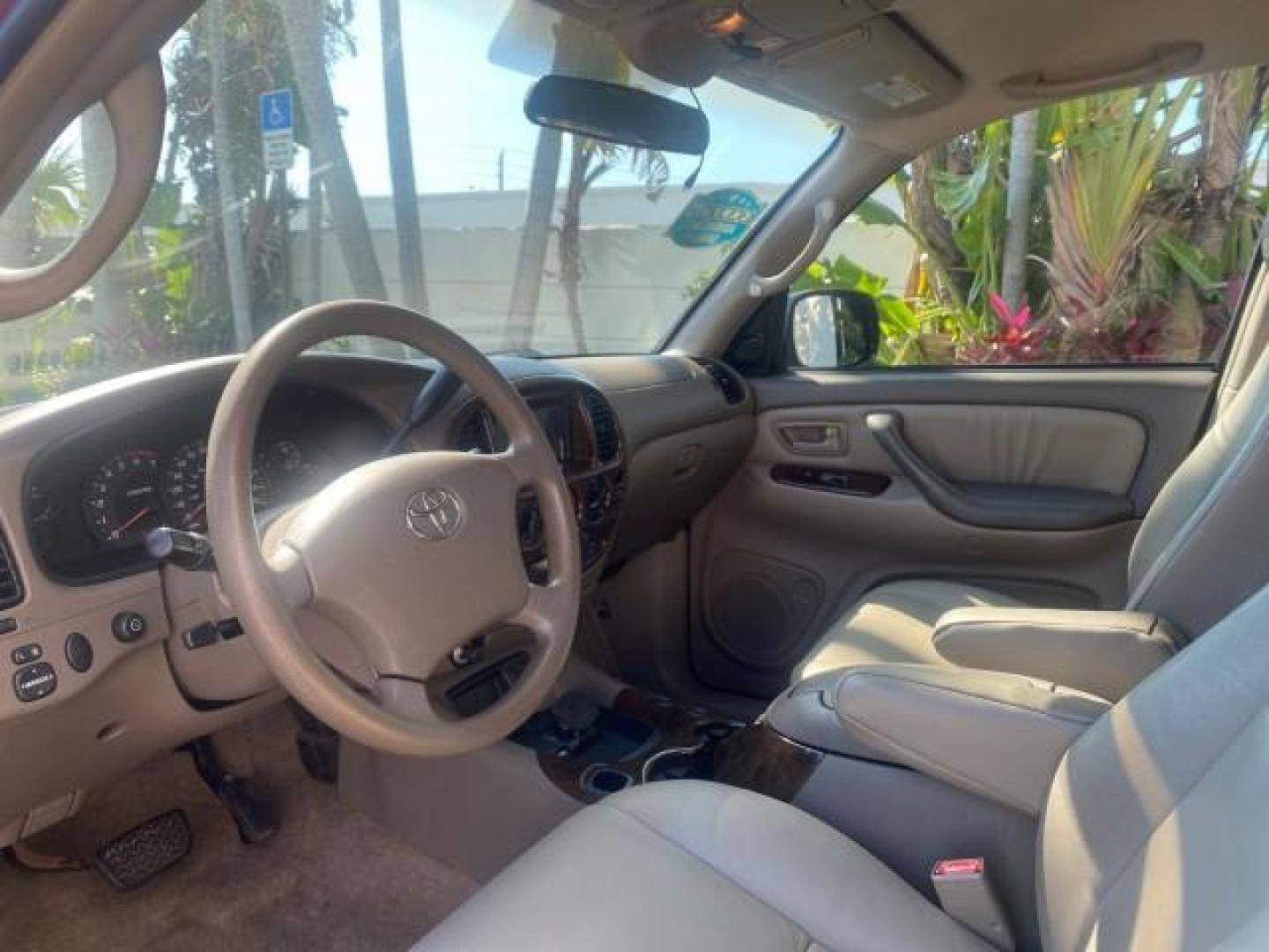 2006 Salsa Red Pearl /Taupe Toyota Tundra SR5 4 DR CREW LOW MILES 93,838 (5TBET34156S) with an 4.7L DOHC SEFI 32-Valve i-Force V8 Engine engine, Automatic transmission, located at 4701 North Dixie Hwy, Pompano Beach, FL, 33064, (954) 422-2889, 26.240938, -80.123474 - OUR WEBPAGE FLORIDACARS1.COM HAS OVER 100 PHOTOS AND FREE CARFAX LINK 2006 TOYOTA TUNDRA SR5 X-SP RACING APPERANCE PCKG - VERY HARD TO FIND IN LEATHER VIN: 5TBET34156S560824 5 T B E T 3 4 1 5 6 S 5 6 0 8 2 4 4 DOOR EXTENDED CAB PICKUP 4.7L V8 F DOHC 32V GASOLINE 19 MPG REAR WHEEL DRIVE Features 20 I - Photo#46