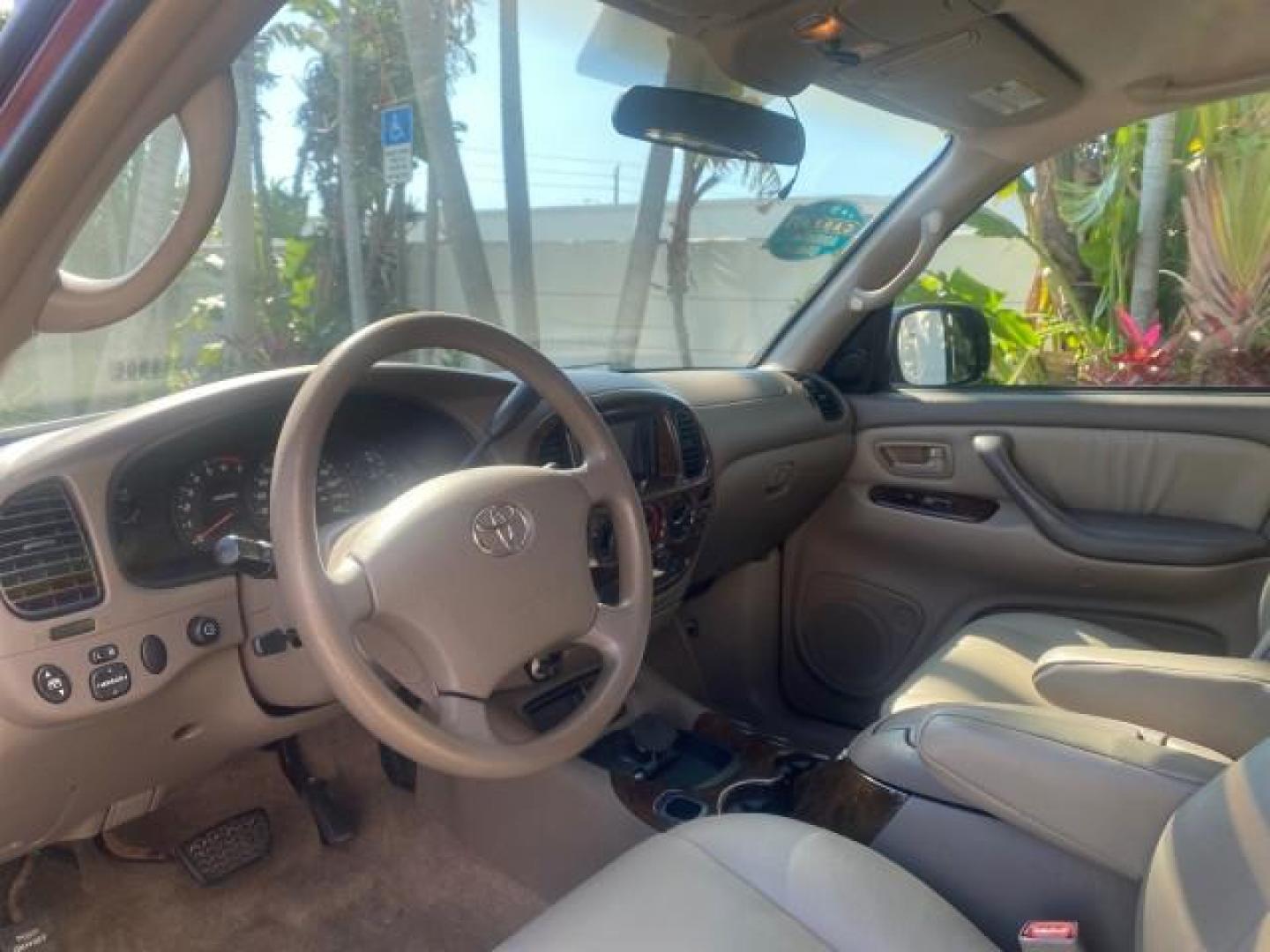 2006 Salsa Red Pearl /Taupe Toyota Tundra SR5 4 DR CREW LOW MILES 93,838 (5TBET34156S) with an 4.7L DOHC SEFI 32-Valve i-Force V8 Engine engine, Automatic transmission, located at 4701 North Dixie Hwy, Pompano Beach, FL, 33064, (954) 422-2889, 26.240938, -80.123474 - OUR WEBPAGE FLORIDACARS1.COM HAS OVER 100 PHOTOS AND FREE CARFAX LINK 2006 TOYOTA TUNDRA SR5 X-SP RACING APPERANCE PCKG - VERY HARD TO FIND IN LEATHER VIN: 5TBET34156S560824 5 T B E T 3 4 1 5 6 S 5 6 0 8 2 4 4 DOOR EXTENDED CAB PICKUP 4.7L V8 F DOHC 32V GASOLINE 19 MPG REAR WHEEL DRIVE Features 20 I - Photo#47