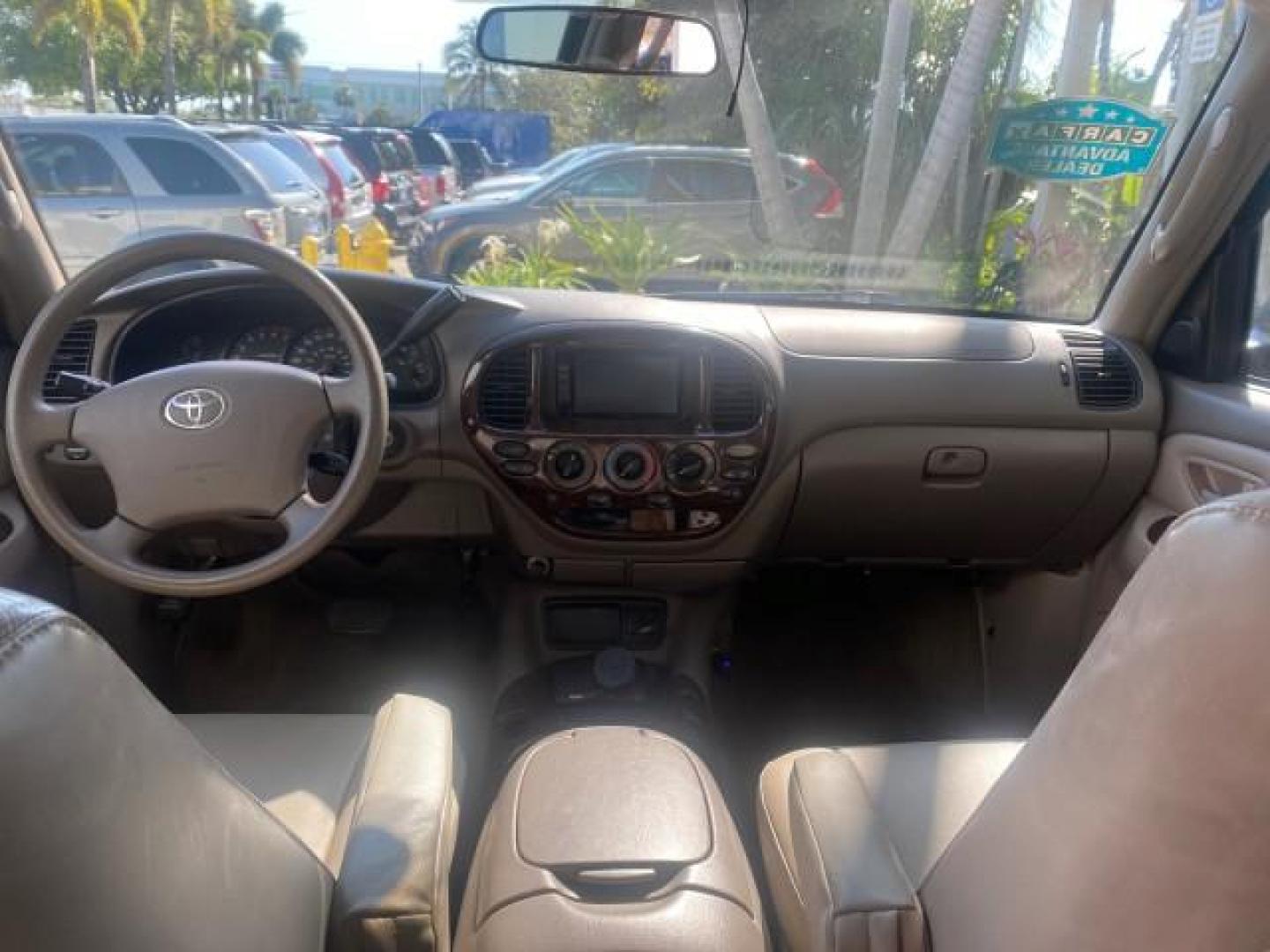 2006 Salsa Red Pearl /Taupe Toyota Tundra SR5 4 DR CREW LOW MILES 93,838 (5TBET34156S) with an 4.7L DOHC SEFI 32-Valve i-Force V8 Engine engine, Automatic transmission, located at 4701 North Dixie Hwy, Pompano Beach, FL, 33064, (954) 422-2889, 26.240938, -80.123474 - OUR WEBPAGE FLORIDACARS1.COM HAS OVER 100 PHOTOS AND FREE CARFAX LINK 2006 TOYOTA TUNDRA SR5 X-SP RACING APPERANCE PCKG - VERY HARD TO FIND IN LEATHER VIN: 5TBET34156S560824 5 T B E T 3 4 1 5 6 S 5 6 0 8 2 4 4 DOOR EXTENDED CAB PICKUP 4.7L V8 F DOHC 32V GASOLINE 19 MPG REAR WHEEL DRIVE Features 20 I - Photo#84