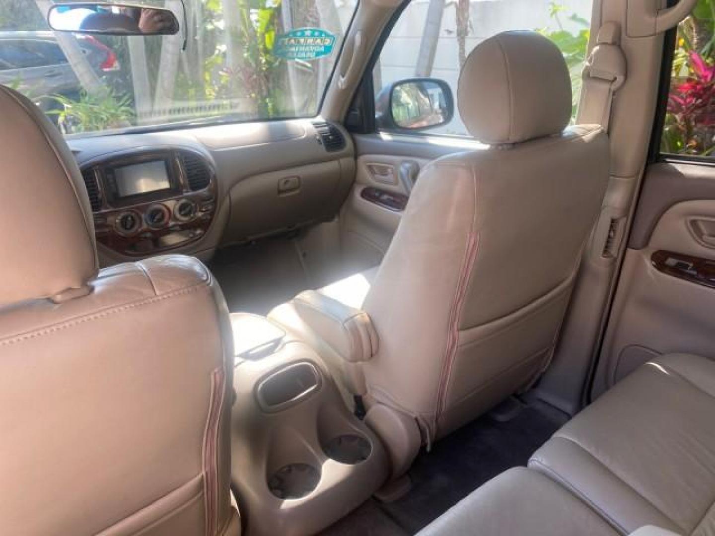 2006 Salsa Red Pearl /Taupe Toyota Tundra SR5 4 DR CREW LOW MILES 93,838 (5TBET34156S) with an 4.7L DOHC SEFI 32-Valve i-Force V8 Engine engine, Automatic transmission, located at 4701 North Dixie Hwy, Pompano Beach, FL, 33064, (954) 422-2889, 26.240938, -80.123474 - OUR WEBPAGE FLORIDACARS1.COM HAS OVER 100 PHOTOS AND FREE CARFAX LINK 2006 TOYOTA TUNDRA SR5 X-SP RACING APPERANCE PCKG - VERY HARD TO FIND IN LEATHER VIN: 5TBET34156S560824 5 T B E T 3 4 1 5 6 S 5 6 0 8 2 4 4 DOOR EXTENDED CAB PICKUP 4.7L V8 F DOHC 32V GASOLINE 19 MPG REAR WHEEL DRIVE Features 20 I - Photo#85