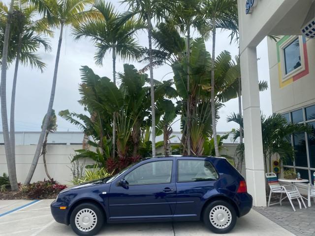 2002 Indigo Blue Pearl /Beige Volkswagen Golf GL LOW MILES 39,298 1 OWNER (9BWBB61J824) with an 2.0L SOHC SMPI I4 Engine engine, Automatic transmission, located at 4701 North Dixie Hwy, Pompano Beach, FL, 33064, (954) 422-2889, 26.240938, -80.123474 - OUR WEBPAGE FLORIDACARS1.COM HAS OVER 100 PHOTOS AND FREE CARFAX LINK 2002 VOLKSWAGEN GOLF GL 1 OWNER HATCHBACK VIN: 9BWBB61J824068531 9 B W B B 6 1 J 8 2 4 0 6 8 5 3 1 HATCHBACK 2 DR 2.0L I4 F SOHC 8V GASOLINE 31 MPG FRONT WHEEL DRIVE Features ABS Brakes Air Conditioning AM/FM Stereo Automatic Tran - Photo#4