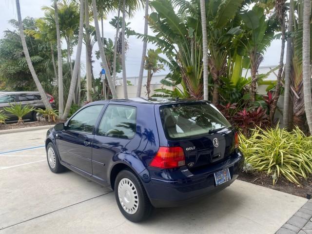 2002 Indigo Blue Pearl /Beige Volkswagen Golf GL LOW MILES 39,298 1 OWNER (9BWBB61J824) with an 2.0L SOHC SMPI I4 Engine engine, Automatic transmission, located at 4701 North Dixie Hwy, Pompano Beach, FL, 33064, (954) 422-2889, 26.240938, -80.123474 - OUR WEBPAGE FLORIDACARS1.COM HAS OVER 100 PHOTOS AND FREE CARFAX LINK 2002 VOLKSWAGEN GOLF GL 1 OWNER HATCHBACK VIN: 9BWBB61J824068531 9 B W B B 6 1 J 8 2 4 0 6 8 5 3 1 HATCHBACK 2 DR 2.0L I4 F SOHC 8V GASOLINE 31 MPG FRONT WHEEL DRIVE Features ABS Brakes Air Conditioning AM/FM Stereo Automatic Tran - Photo#5