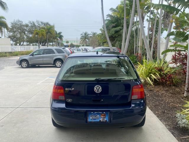 2002 Indigo Blue Pearl /Beige Volkswagen Golf GL LOW MILES 39,298 1 OWNER (9BWBB61J824) with an 2.0L SOHC SMPI I4 Engine engine, Automatic transmission, located at 4701 North Dixie Hwy, Pompano Beach, FL, 33064, (954) 422-2889, 26.240938, -80.123474 - OUR WEBPAGE FLORIDACARS1.COM HAS OVER 100 PHOTOS AND FREE CARFAX LINK 2002 VOLKSWAGEN GOLF GL 1 OWNER HATCHBACK VIN: 9BWBB61J824068531 9 B W B B 6 1 J 8 2 4 0 6 8 5 3 1 HATCHBACK 2 DR 2.0L I4 F SOHC 8V GASOLINE 31 MPG FRONT WHEEL DRIVE Features ABS Brakes Air Conditioning AM/FM Stereo Automatic Tran - Photo#6