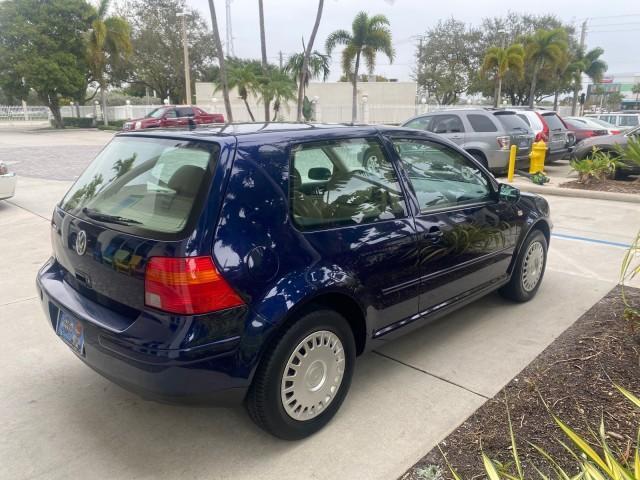 2002 Indigo Blue Pearl /Beige Volkswagen Golf GL LOW MILES 39,298 1 OWNER (9BWBB61J824) with an 2.0L SOHC SMPI I4 Engine engine, Automatic transmission, located at 4701 North Dixie Hwy, Pompano Beach, FL, 33064, (954) 422-2889, 26.240938, -80.123474 - OUR WEBPAGE FLORIDACARS1.COM HAS OVER 100 PHOTOS AND FREE CARFAX LINK 2002 VOLKSWAGEN GOLF GL 1 OWNER HATCHBACK VIN: 9BWBB61J824068531 9 B W B B 6 1 J 8 2 4 0 6 8 5 3 1 HATCHBACK 2 DR 2.0L I4 F SOHC 8V GASOLINE 31 MPG FRONT WHEEL DRIVE Features ABS Brakes Air Conditioning AM/FM Stereo Automatic Tran - Photo#7