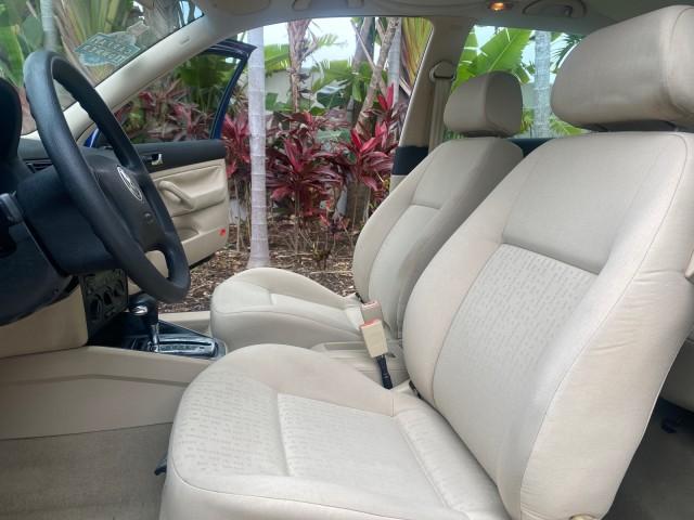 2002 Indigo Blue Pearl /Beige Volkswagen Golf GL LOW MILES 39,298 1 OWNER (9BWBB61J824) with an 2.0L SOHC SMPI I4 Engine engine, Automatic transmission, located at 4701 North Dixie Hwy, Pompano Beach, FL, 33064, (954) 422-2889, 26.240938, -80.123474 - OUR WEBPAGE FLORIDACARS1.COM HAS OVER 100 PHOTOS AND FREE CARFAX LINK 2002 VOLKSWAGEN GOLF GL 1 OWNER HATCHBACK VIN: 9BWBB61J824068531 9 B W B B 6 1 J 8 2 4 0 6 8 5 3 1 HATCHBACK 2 DR 2.0L I4 F SOHC 8V GASOLINE 31 MPG FRONT WHEEL DRIVE Features ABS Brakes Air Conditioning AM/FM Stereo Automatic Tran - Photo#10