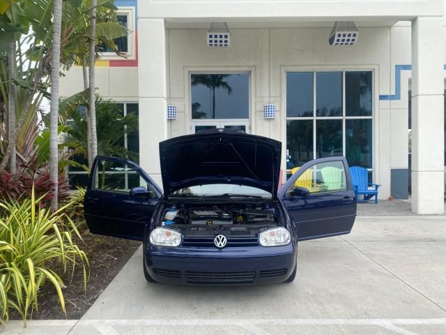 2002 Indigo Blue Pearl /Beige Volkswagen Golf GL LOW MILES 39,298 1 OWNER (9BWBB61J824) with an 2.0L SOHC SMPI I4 Engine engine, Automatic transmission, located at 4701 North Dixie Hwy, Pompano Beach, FL, 33064, (954) 422-2889, 26.240938, -80.123474 - OUR WEBPAGE FLORIDACARS1.COM HAS OVER 100 PHOTOS AND FREE CARFAX LINK 2002 VOLKSWAGEN GOLF GL 1 OWNER HATCHBACK VIN: 9BWBB61J824068531 9 B W B B 6 1 J 8 2 4 0 6 8 5 3 1 HATCHBACK 2 DR 2.0L I4 F SOHC 8V GASOLINE 31 MPG FRONT WHEEL DRIVE Features ABS Brakes Air Conditioning AM/FM Stereo Automatic Tran - Photo#16