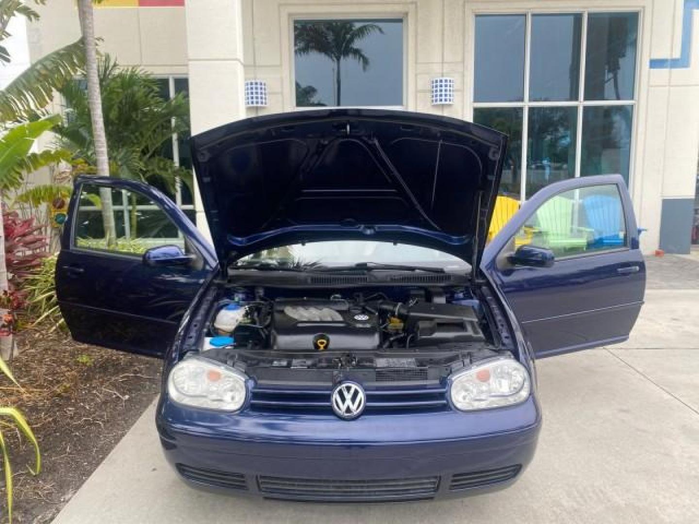2002 Indigo Blue Pearl /Beige Volkswagen Golf GL LOW MILES 39,298 1 OWNER (9BWBB61J824) with an 2.0L SOHC SMPI I4 Engine engine, Automatic transmission, located at 4701 North Dixie Hwy, Pompano Beach, FL, 33064, (954) 422-2889, 26.240938, -80.123474 - OUR WEBPAGE FLORIDACARS1.COM HAS OVER 100 PHOTOS AND FREE CARFAX LINK 2002 VOLKSWAGEN GOLF GL 1 OWNER HATCHBACK VIN: 9BWBB61J824068531 9 B W B B 6 1 J 8 2 4 0 6 8 5 3 1 HATCHBACK 2 DR 2.0L I4 F SOHC 8V GASOLINE 31 MPG FRONT WHEEL DRIVE Features ABS Brakes Air Conditioning AM/FM Stereo Automatic Tran - Photo#17