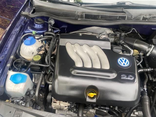 2002 Indigo Blue Pearl /Beige Volkswagen Golf GL LOW MILES 39,298 1 OWNER (9BWBB61J824) with an 2.0L SOHC SMPI I4 Engine engine, Automatic transmission, located at 4701 North Dixie Hwy, Pompano Beach, FL, 33064, (954) 422-2889, 26.240938, -80.123474 - OUR WEBPAGE FLORIDACARS1.COM HAS OVER 100 PHOTOS AND FREE CARFAX LINK 2002 VOLKSWAGEN GOLF GL 1 OWNER HATCHBACK VIN: 9BWBB61J824068531 9 B W B B 6 1 J 8 2 4 0 6 8 5 3 1 HATCHBACK 2 DR 2.0L I4 F SOHC 8V GASOLINE 31 MPG FRONT WHEEL DRIVE Features ABS Brakes Air Conditioning AM/FM Stereo Automatic Tran - Photo#24