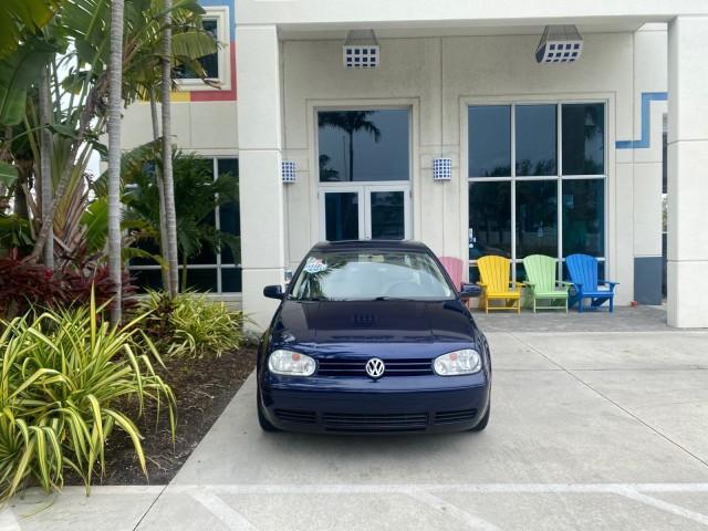 2002 Indigo Blue Pearl /Beige Volkswagen Golf GL LOW MILES 39,298 1 OWNER (9BWBB61J824) with an 2.0L SOHC SMPI I4 Engine engine, Automatic transmission, located at 4701 North Dixie Hwy, Pompano Beach, FL, 33064, (954) 422-2889, 26.240938, -80.123474 - OUR WEBPAGE FLORIDACARS1.COM HAS OVER 100 PHOTOS AND FREE CARFAX LINK 2002 VOLKSWAGEN GOLF GL 1 OWNER HATCHBACK VIN: 9BWBB61J824068531 9 B W B B 6 1 J 8 2 4 0 6 8 5 3 1 HATCHBACK 2 DR 2.0L I4 F SOHC 8V GASOLINE 31 MPG FRONT WHEEL DRIVE Features ABS Brakes Air Conditioning AM/FM Stereo Automatic Tran - Photo#26
