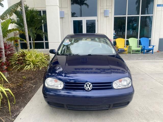 2002 Indigo Blue Pearl /Beige Volkswagen Golf GL LOW MILES 39,298 1 OWNER (9BWBB61J824) with an 2.0L SOHC SMPI I4 Engine engine, Automatic transmission, located at 4701 North Dixie Hwy, Pompano Beach, FL, 33064, (954) 422-2889, 26.240938, -80.123474 - OUR WEBPAGE FLORIDACARS1.COM HAS OVER 100 PHOTOS AND FREE CARFAX LINK 2002 VOLKSWAGEN GOLF GL 1 OWNER HATCHBACK VIN: 9BWBB61J824068531 9 B W B B 6 1 J 8 2 4 0 6 8 5 3 1 HATCHBACK 2 DR 2.0L I4 F SOHC 8V GASOLINE 31 MPG FRONT WHEEL DRIVE Features ABS Brakes Air Conditioning AM/FM Stereo Automatic Tran - Photo#27