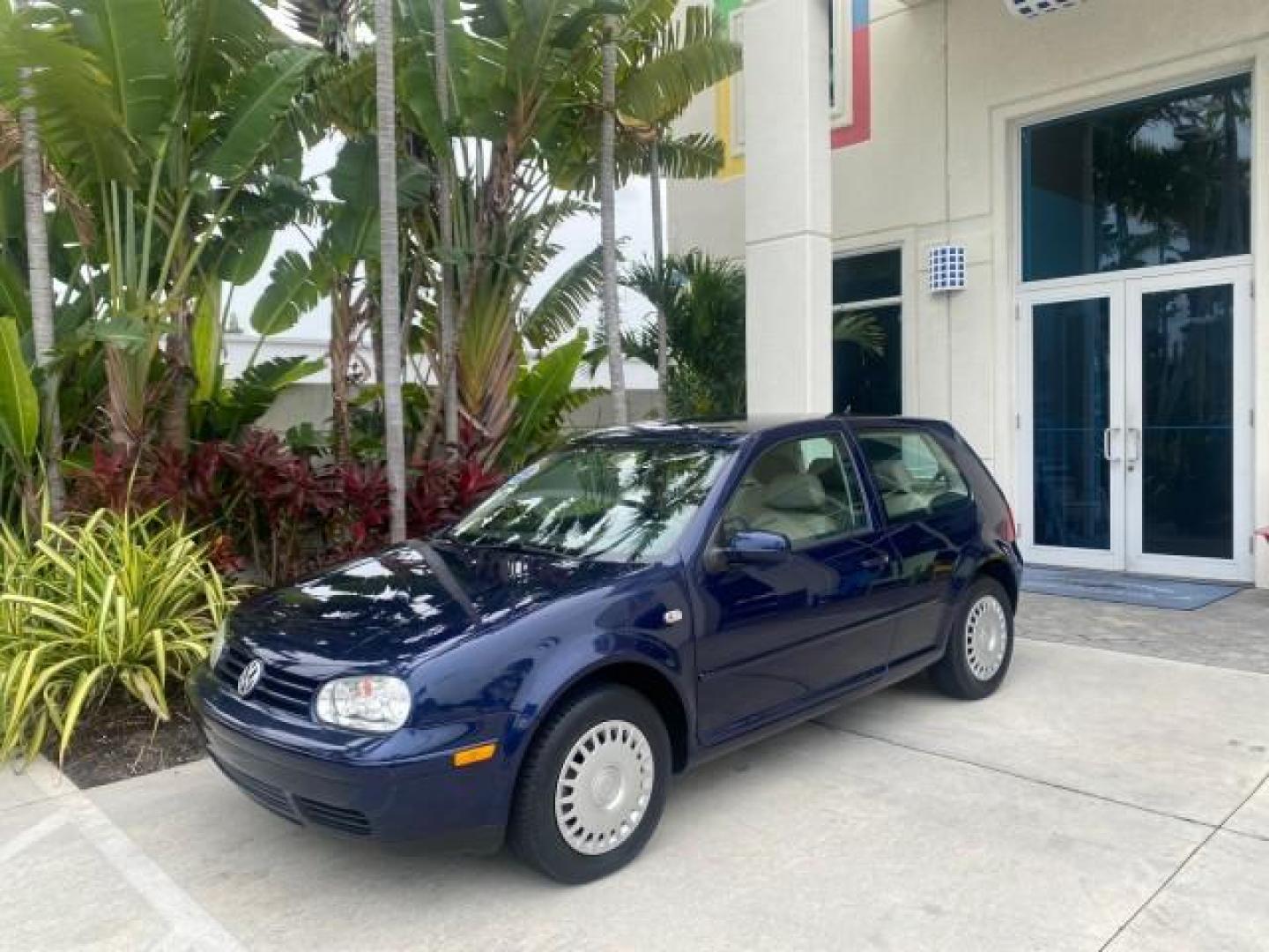 2002 Indigo Blue Pearl /Beige Volkswagen Golf GL LOW MILES 39,298 1 OWNER (9BWBB61J824) with an 2.0L SOHC SMPI I4 Engine engine, Automatic transmission, located at 4701 North Dixie Hwy, Pompano Beach, FL, 33064, (954) 422-2889, 26.240938, -80.123474 - OUR WEBPAGE FLORIDACARS1.COM HAS OVER 100 PHOTOS AND FREE CARFAX LINK 2002 VOLKSWAGEN GOLF GL 1 OWNER HATCHBACK VIN: 9BWBB61J824068531 9 B W B B 6 1 J 8 2 4 0 6 8 5 3 1 HATCHBACK 2 DR 2.0L I4 F SOHC 8V GASOLINE 31 MPG FRONT WHEEL DRIVE Features ABS Brakes Air Conditioning AM/FM Stereo Automatic Tran - Photo#28