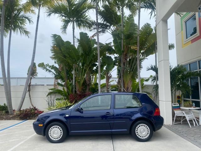 2002 Indigo Blue Pearl /Beige Volkswagen Golf GL LOW MILES 39,298 1 OWNER (9BWBB61J824) with an 2.0L SOHC SMPI I4 Engine engine, Automatic transmission, located at 4701 North Dixie Hwy, Pompano Beach, FL, 33064, (954) 422-2889, 26.240938, -80.123474 - OUR WEBPAGE FLORIDACARS1.COM HAS OVER 100 PHOTOS AND FREE CARFAX LINK 2002 VOLKSWAGEN GOLF GL 1 OWNER HATCHBACK VIN: 9BWBB61J824068531 9 B W B B 6 1 J 8 2 4 0 6 8 5 3 1 HATCHBACK 2 DR 2.0L I4 F SOHC 8V GASOLINE 31 MPG FRONT WHEEL DRIVE Features ABS Brakes Air Conditioning AM/FM Stereo Automatic Tran - Photo#30