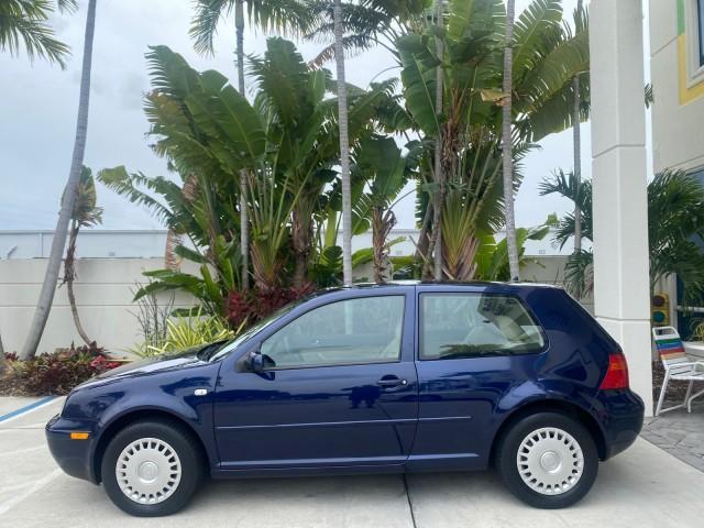 2002 Indigo Blue Pearl /Beige Volkswagen Golf GL LOW MILES 39,298 1 OWNER (9BWBB61J824) with an 2.0L SOHC SMPI I4 Engine engine, Automatic transmission, located at 4701 North Dixie Hwy, Pompano Beach, FL, 33064, (954) 422-2889, 26.240938, -80.123474 - OUR WEBPAGE FLORIDACARS1.COM HAS OVER 100 PHOTOS AND FREE CARFAX LINK 2002 VOLKSWAGEN GOLF GL 1 OWNER HATCHBACK VIN: 9BWBB61J824068531 9 B W B B 6 1 J 8 2 4 0 6 8 5 3 1 HATCHBACK 2 DR 2.0L I4 F SOHC 8V GASOLINE 31 MPG FRONT WHEEL DRIVE Features ABS Brakes Air Conditioning AM/FM Stereo Automatic Tran - Photo#31
