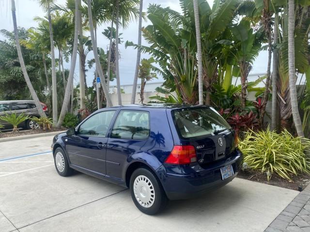 2002 Indigo Blue Pearl /Beige Volkswagen Golf GL LOW MILES 39,298 1 OWNER (9BWBB61J824) with an 2.0L SOHC SMPI I4 Engine engine, Automatic transmission, located at 4701 North Dixie Hwy, Pompano Beach, FL, 33064, (954) 422-2889, 26.240938, -80.123474 - OUR WEBPAGE FLORIDACARS1.COM HAS OVER 100 PHOTOS AND FREE CARFAX LINK 2002 VOLKSWAGEN GOLF GL 1 OWNER HATCHBACK VIN: 9BWBB61J824068531 9 B W B B 6 1 J 8 2 4 0 6 8 5 3 1 HATCHBACK 2 DR 2.0L I4 F SOHC 8V GASOLINE 31 MPG FRONT WHEEL DRIVE Features ABS Brakes Air Conditioning AM/FM Stereo Automatic Tran - Photo#32