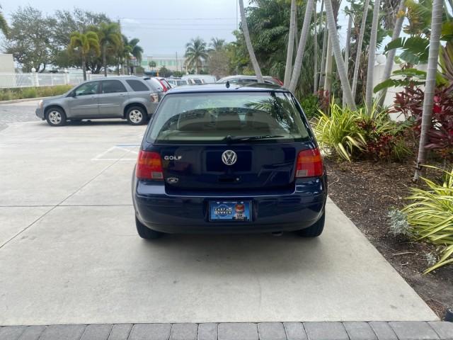 2002 Indigo Blue Pearl /Beige Volkswagen Golf GL LOW MILES 39,298 1 OWNER (9BWBB61J824) with an 2.0L SOHC SMPI I4 Engine engine, Automatic transmission, located at 4701 North Dixie Hwy, Pompano Beach, FL, 33064, (954) 422-2889, 26.240938, -80.123474 - OUR WEBPAGE FLORIDACARS1.COM HAS OVER 100 PHOTOS AND FREE CARFAX LINK 2002 VOLKSWAGEN GOLF GL 1 OWNER HATCHBACK VIN: 9BWBB61J824068531 9 B W B B 6 1 J 8 2 4 0 6 8 5 3 1 HATCHBACK 2 DR 2.0L I4 F SOHC 8V GASOLINE 31 MPG FRONT WHEEL DRIVE Features ABS Brakes Air Conditioning AM/FM Stereo Automatic Tran - Photo#34