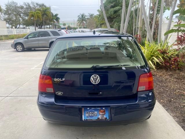 2002 Indigo Blue Pearl /Beige Volkswagen Golf GL LOW MILES 39,298 1 OWNER (9BWBB61J824) with an 2.0L SOHC SMPI I4 Engine engine, Automatic transmission, located at 4701 North Dixie Hwy, Pompano Beach, FL, 33064, (954) 422-2889, 26.240938, -80.123474 - OUR WEBPAGE FLORIDACARS1.COM HAS OVER 100 PHOTOS AND FREE CARFAX LINK 2002 VOLKSWAGEN GOLF GL 1 OWNER HATCHBACK VIN: 9BWBB61J824068531 9 B W B B 6 1 J 8 2 4 0 6 8 5 3 1 HATCHBACK 2 DR 2.0L I4 F SOHC 8V GASOLINE 31 MPG FRONT WHEEL DRIVE Features ABS Brakes Air Conditioning AM/FM Stereo Automatic Tran - Photo#35