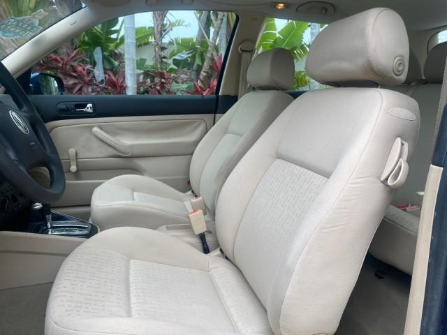 2002 Indigo Blue Pearl /Beige Volkswagen Golf GL LOW MILES 39,298 1 OWNER (9BWBB61J824) with an 2.0L SOHC SMPI I4 Engine engine, Automatic transmission, located at 4701 North Dixie Hwy, Pompano Beach, FL, 33064, (954) 422-2889, 26.240938, -80.123474 - OUR WEBPAGE FLORIDACARS1.COM HAS OVER 100 PHOTOS AND FREE CARFAX LINK 2002 VOLKSWAGEN GOLF GL 1 OWNER HATCHBACK VIN: 9BWBB61J824068531 9 B W B B 6 1 J 8 2 4 0 6 8 5 3 1 HATCHBACK 2 DR 2.0L I4 F SOHC 8V GASOLINE 31 MPG FRONT WHEEL DRIVE Features ABS Brakes Air Conditioning AM/FM Stereo Automatic Tran - Photo#41